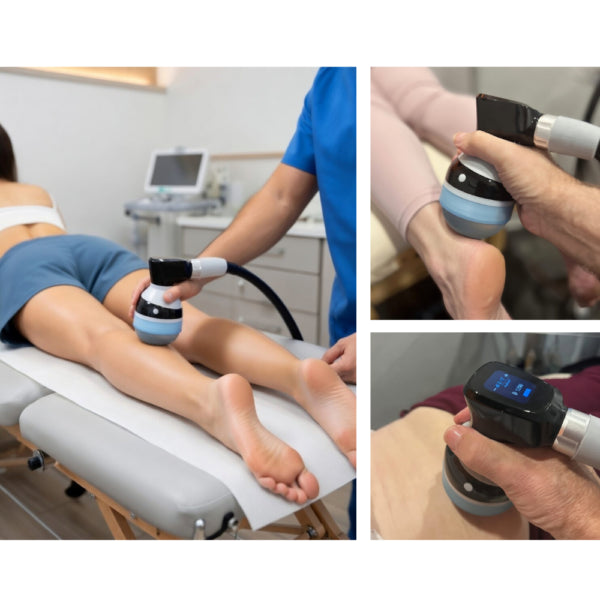 Infinium FOCUS™ Hybrid Electromagnetic Shockwave Therapy System | Infinium Medical