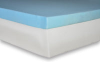 Gel Memory Foam Mattress for Cool Comfort | 74″ & 80″ Length | Flexabed Gel Memory Foam