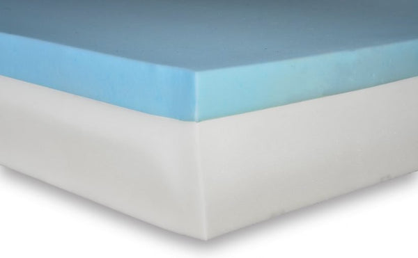 Extra Long Gel Memory Foam Mattress for Cool Comfort | 84″ Length | Flexabed Gel Memory Foam