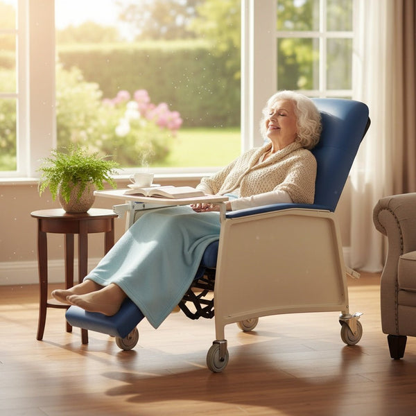 Geri Chair for Assisted Living Furniture | Standard - 250 lbs Weight Capacity | Medacure GC250