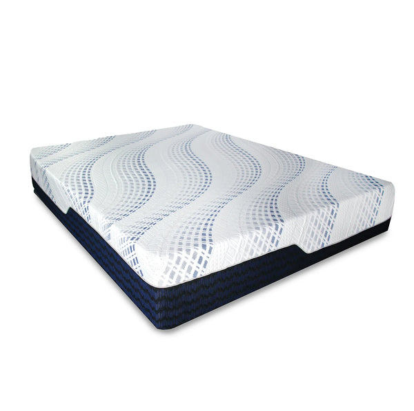 Hybrid Mattress for Back Pain & Hot Sleepers | Customatic DreamSense Haven Hybrid Mattress 13"
