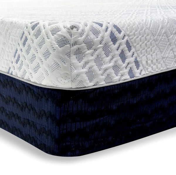 Hybrid Mattress for Back Pain & Hot Sleepers | Customatic DreamSense Haven Hybrid Mattress 13"