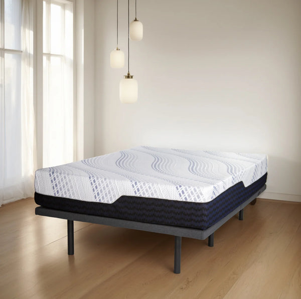 Hybrid Mattress for Back Pain & Hot Sleepers | Customatic DreamSense Haven Hybrid Mattress 13"