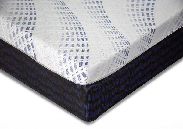 Hybrid Mattress for Back Pain & Hot Sleepers | Customatic DreamSense Haven Hybrid Mattress 13"