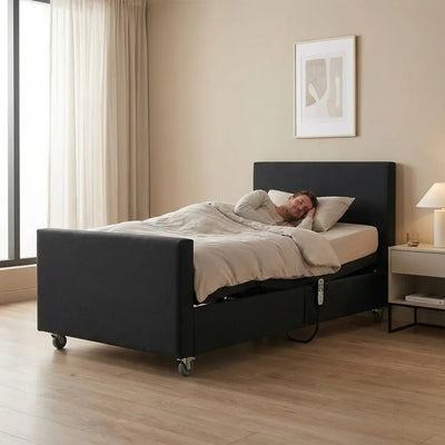 Extra Long Adjustable Homecare Hospital Bed – iCare IC333EL Medical Bed For Tall People