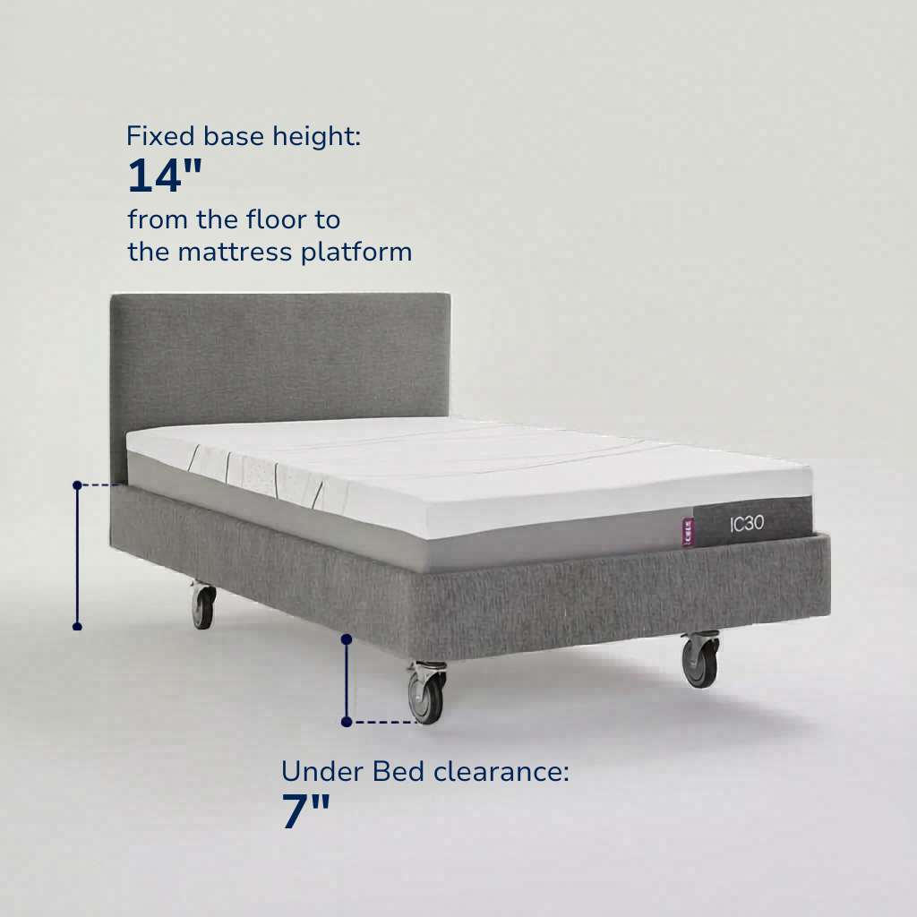 Static Base Height & Clearance