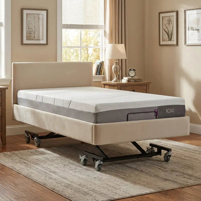Adjustable Homecare Hospital Bed  – iCare IC333 Medical Bed