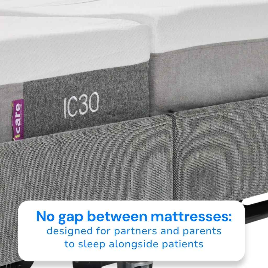 Seamless Partner Bed
