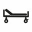 Four 3-inch casters icon with locking and swivel wheels for easy mobility
