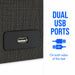 Independence Bed dual USB charging ports built into both sides of the bed for convenient device access