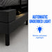 Independence Bed automatic underbed light with motion-activated nightlight for safe nighttime navigation