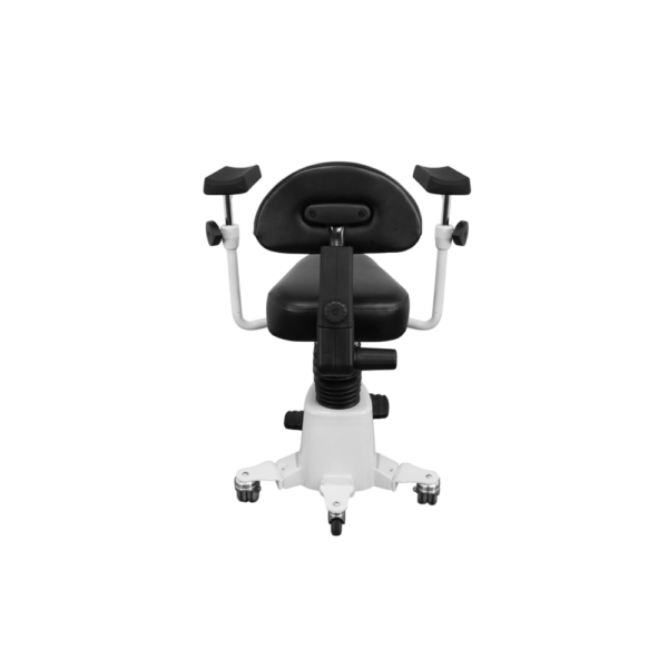 Surgical Stool w/ Hydraulic Height Adjustment & Adjustable Backrest | Infinium HS360 SurgiStool