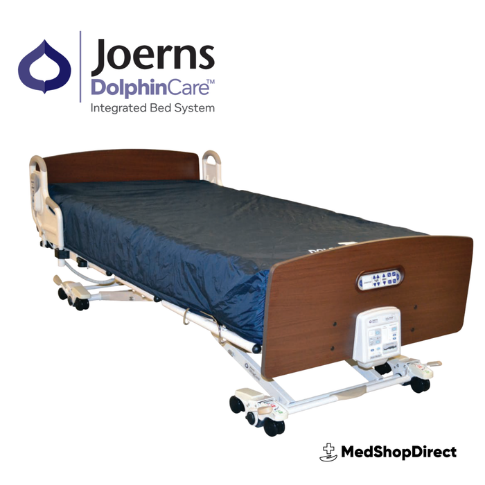 Joerns DolphinCare™ Integrated Bed System | Hi-Lo Adjustable Fluid Immersion Simulation® Bed for Wound Care