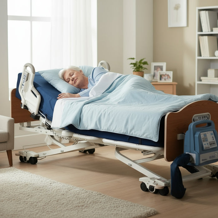 Joerns DolphinCare™ Integrated Bed System | Hi-Lo Adjustable Fluid Immersion Simulation® Bed for Wound Care