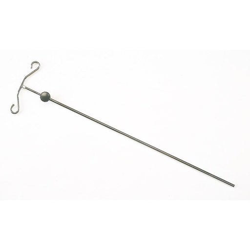 A metal IV rod accessory (Model #N431) for Joerns hospital beds, featuring a T-shaped hook top and a round mounting knob on a plain white background.