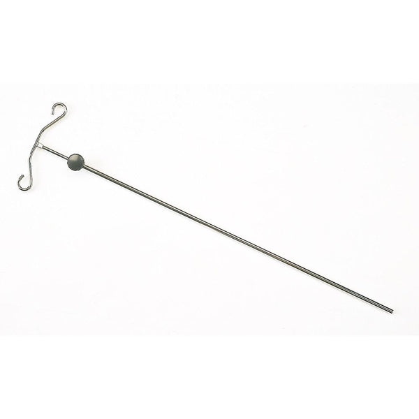A metal IV rod accessory (Model #N431) for Joerns hospital beds, featuring a T-shaped hook top and a round mounting knob on a plain white background.