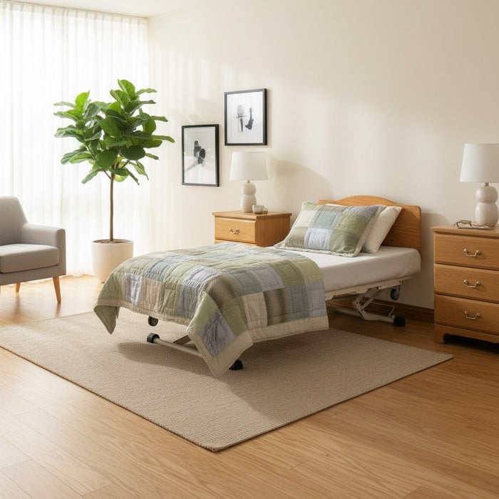 Joerns WeCare® Hi-Low Adjustable Full-Electric Hospital Bed for Home Use