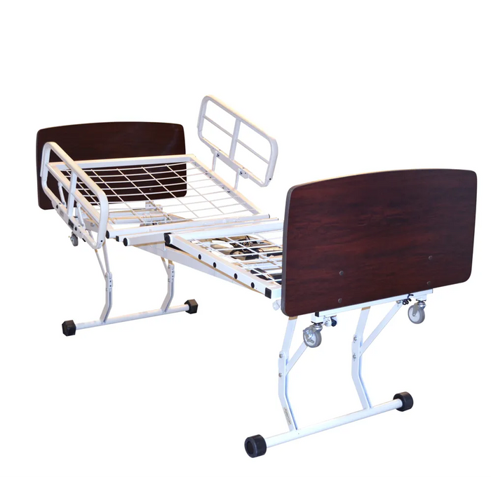 Joerns WeCare® Hi-Low Adjustable Full-Electric Hospital Bed for Home Use