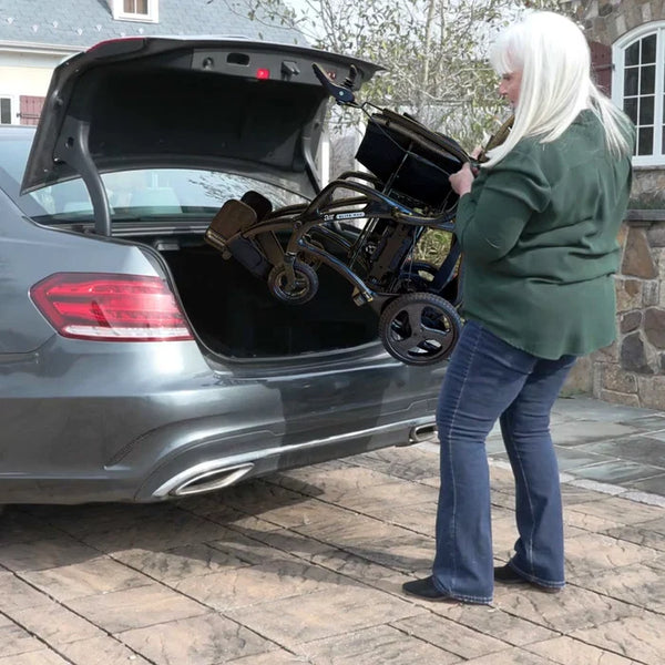 Ultra-Lightweight Portable Power Chair | Journey Air Elite Max
