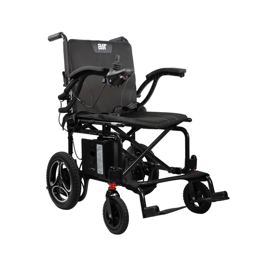 Journey Air 2026 budget-friendly folding power chair for adults and seniors