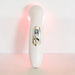 White Oceanus Lasonic ultrasound and laser therapy device showing digital display screen and control button on handheld unit