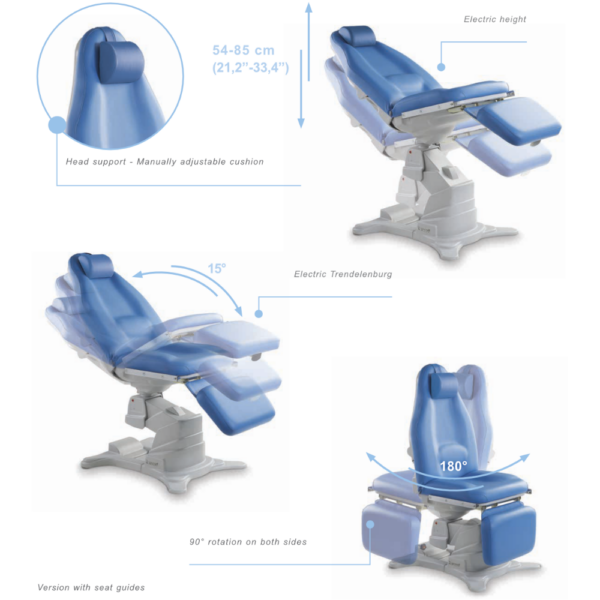 Lemi Dreamed Power Procedure Chair | Infinium Medical