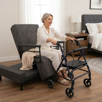 Adjustable Rotating Bed for Seniors | Sit to Stand Lift Bed | Independence Bed