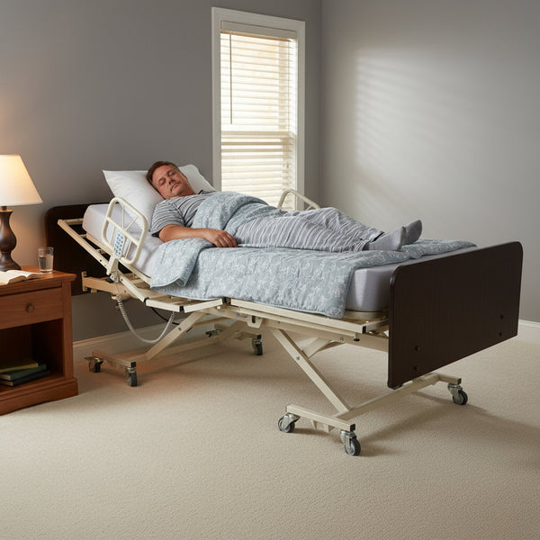 Bariatric Electric Hospital Bed – Medacure LX-BARI with Linak Motor