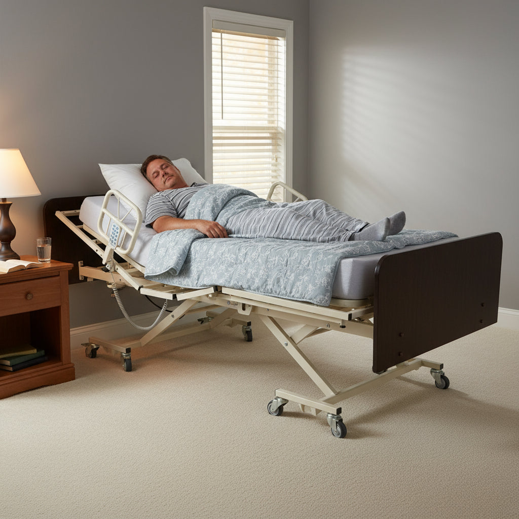 Bariatric Beds for Sleep Apnea and Breathing Problems