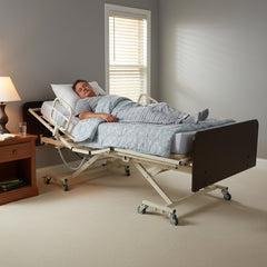 Bariatric Electric Hospital Bed – Medacure LX-BARI with Linak Motor