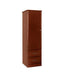 Wardrobe for Assisted Living Furniture 1-Door 2-Drawer in Cherry finish