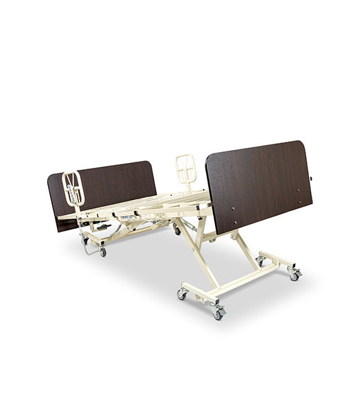 Medacure LX-BARI-CLS Expandable Bariatric Bed With Floor Lock