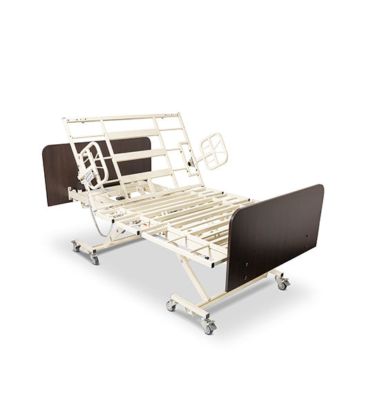 Medacure LX-BARI-CLS Expandable Bariatric Bed With Floor Lock