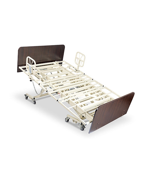 Medacure LX-BARI-CLS Expandable Bariatric Bed With Floor Lock