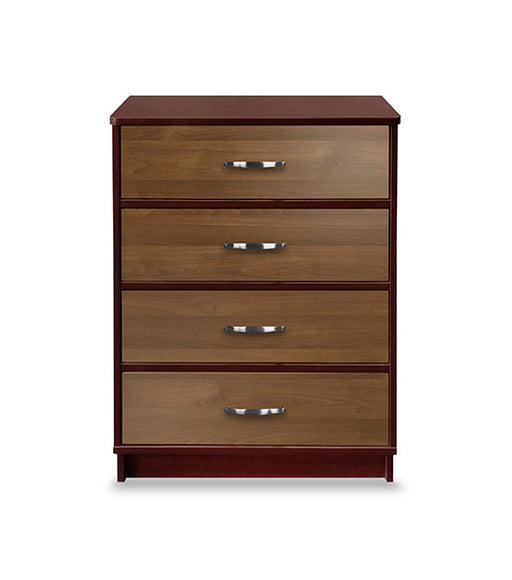 Chest Drawer for Assisted Living Furniture CC-CH4D in 2 Tone finish