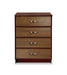 Chest Drawer for Assisted Living Furniture CC-CH4D in 2 Tone finish