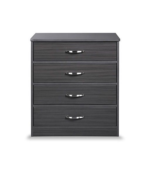 Chest Drawer for Assisted Living Furniture CC-CH4D in Coastal Grey finish