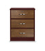 Bedside Cabinet Drawer for Assisted Living Furniture CC-BSC3D in 2 Tone finish