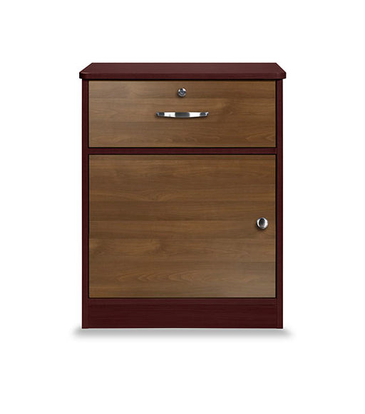 Nightstand for Assisted Living Furniture CC-NS1D in 2 tone finish