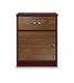 Nightstand for Assisted Living Furniture CC-NS1D in 2 tone finish