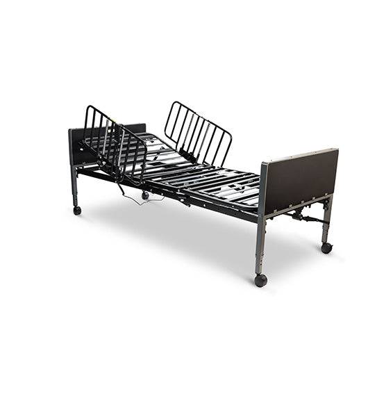 Full Electric Homecare Hospital Bed with Side Rails | 36" Wide | Medacure HCFE36