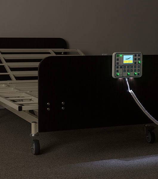 Medacure Bariatic Adjustable Bed Lincoln LX-BARI-S with Scale