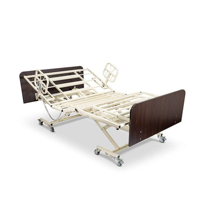 Trendelenburg Hospital Adjustable Bed Medacure LX-BARI-CLS With Floor Lock