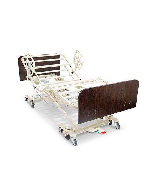 Medacure Ultra Low Hospital Bed ULB7/30-CLS  with Floor Lock System