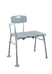 Standard Transfer Bench for Bath & Shower Transfer - 400 lbs. Weight Capacity | Medacure TB400