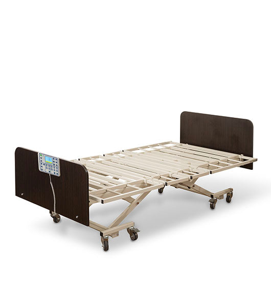 Lincoln LX-BARI-S Expandable Bariatric Bed with Scale