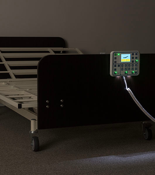 Lincoln LX-BARI-S Expandable Bariatric Bed with Scale