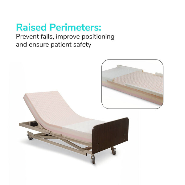 Proex Redistribution Memory Foam Mattress - MedShop Direct
