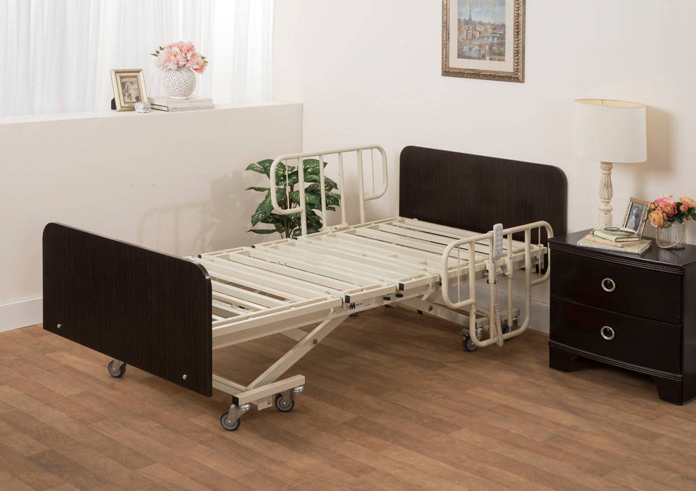 Medacure Half Side Rail Hospital Bed Side Rail