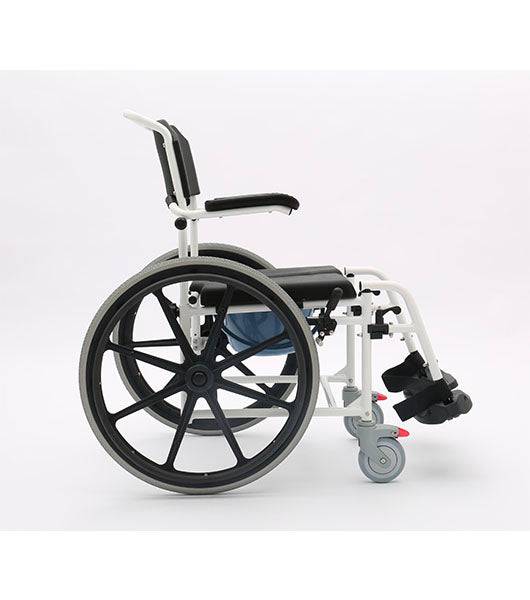 Rolling Shower Wheelchair with Commode - MedShop Direct
